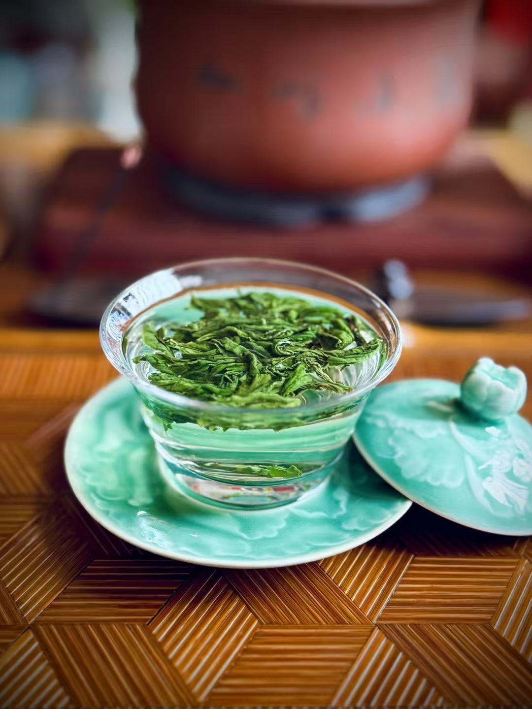 lu'an guapian tea First-picked tea leaves, high mountain, hand-made, zero pesticide residues
