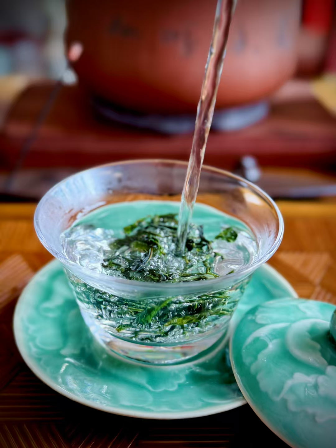 lu'an guapian tea First-picked tea leaves, high mountain, hand-made, zero pesticide residues